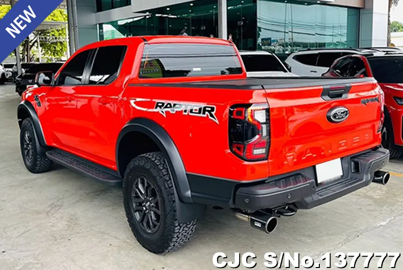 2024 Ford / Ranger / Raptor Stock No. 137777