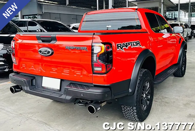 Ford Ranger in Red for Sale Image 2