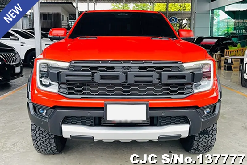Ford Ranger in Red for Sale Image 4
