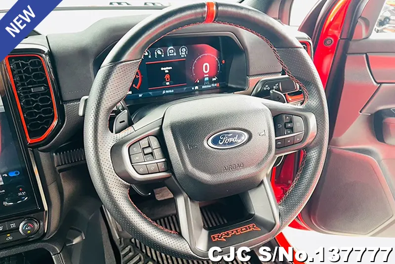 Ford Ranger in Red for Sale Image 11