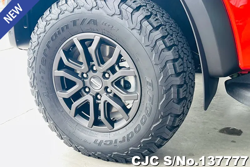 2024 Ford / Ranger / Raptor Stock No. 137777