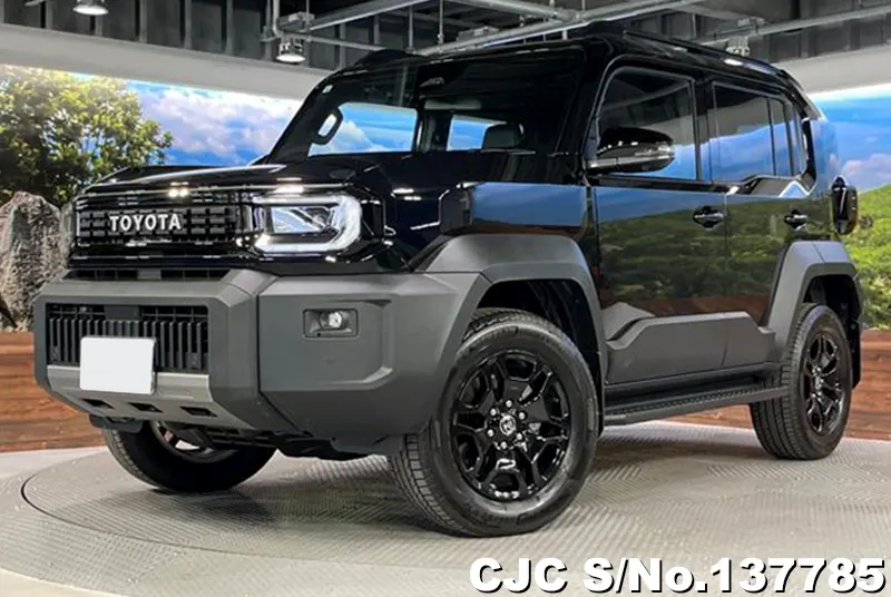 2026 Toyota / Land Cruiser FJ Stock No. 137785