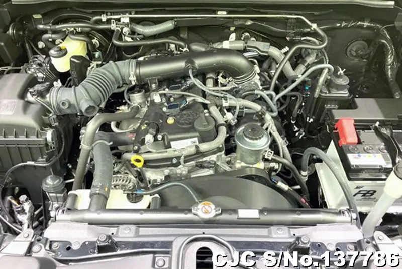 2026 Toyota / Land Cruiser FJ Stock No. 137786