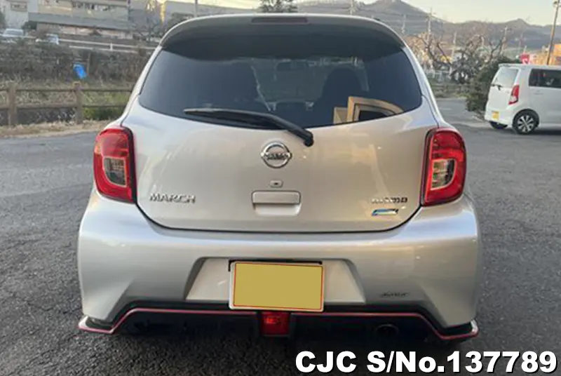 2016 Nissan / March Stock No. 137789