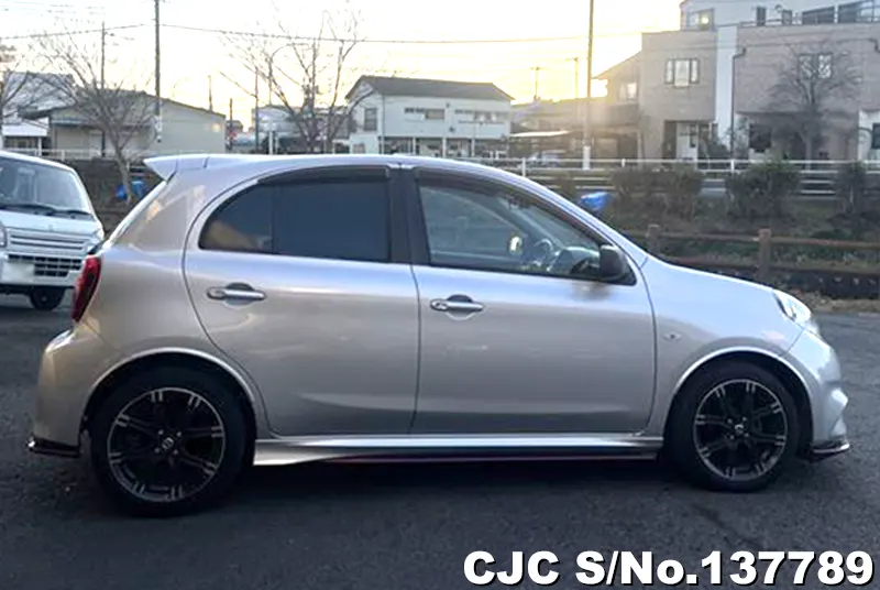 2016 Nissan / March Stock No. 137789