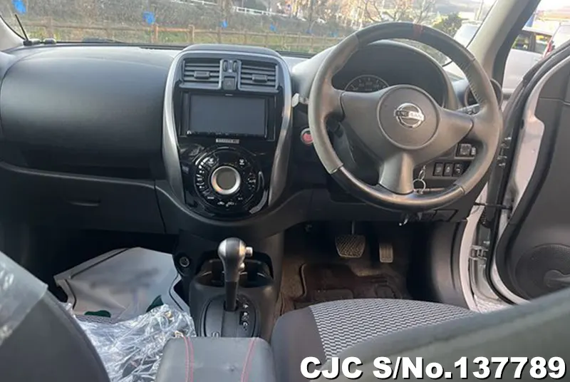 2016 Nissan / March Stock No. 137789