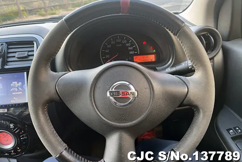 2016 Nissan / March Stock No. 137789