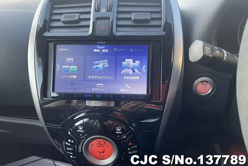 2016 Nissan / March Stock No. 137789