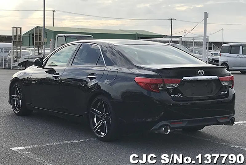 2015 Toyota / Mark X Stock No. 137790
