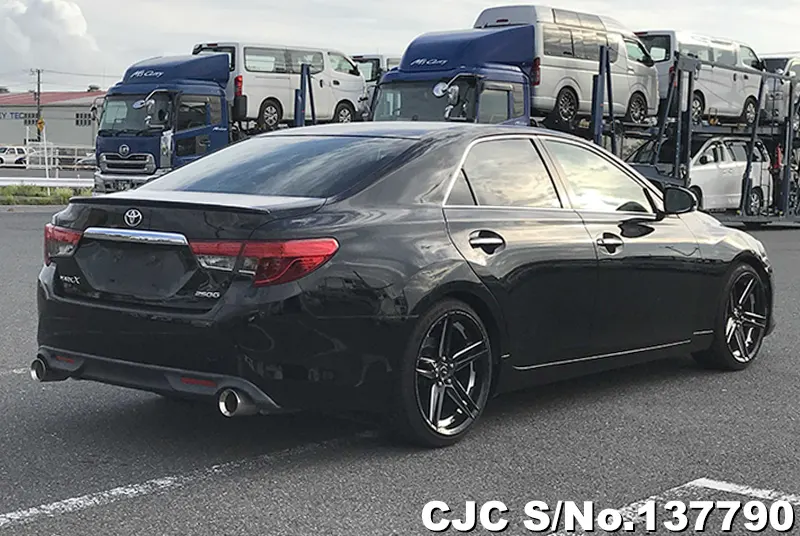 2015 Toyota / Mark X Stock No. 137790