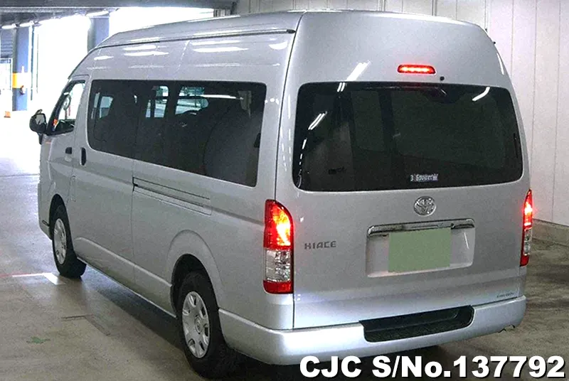 2018 Toyota / Hiace Stock No. 137792