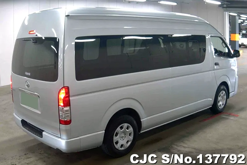 2018 Toyota / Hiace Stock No. 137792