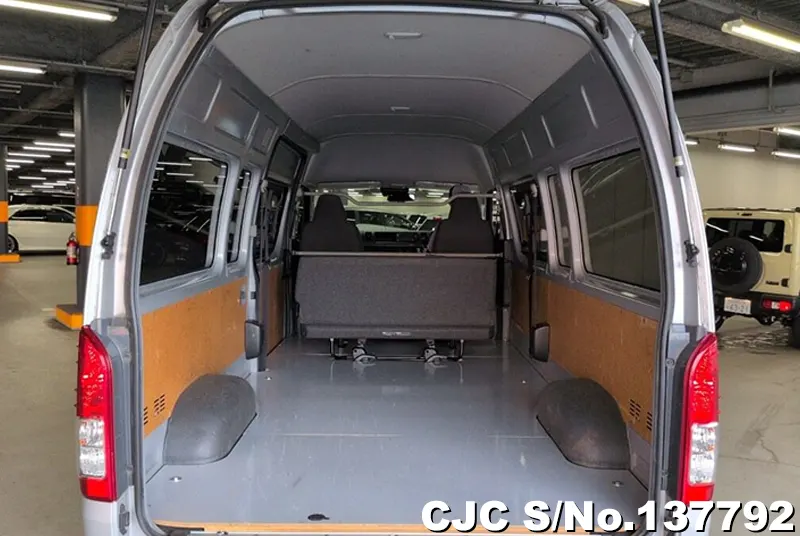 2018 Toyota / Hiace Stock No. 137792