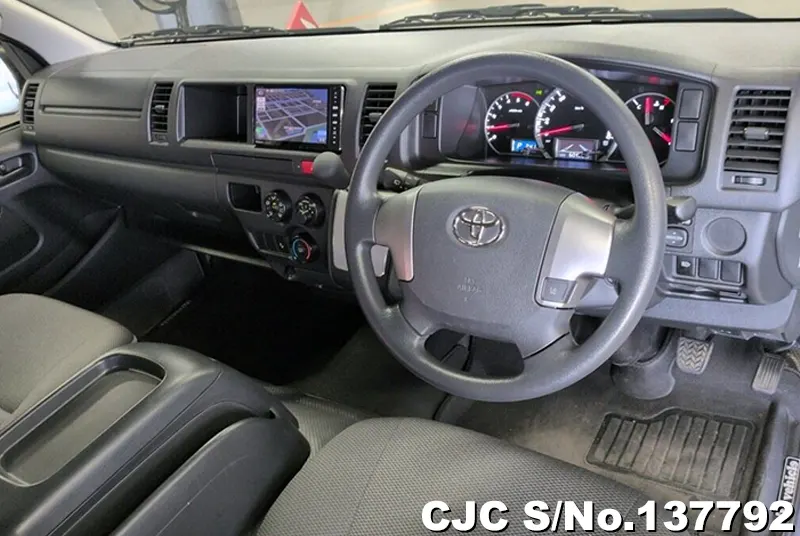 2018 Toyota / Hiace Stock No. 137792