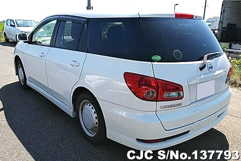 2016 Nissan / Wingroad Stock No. 137793