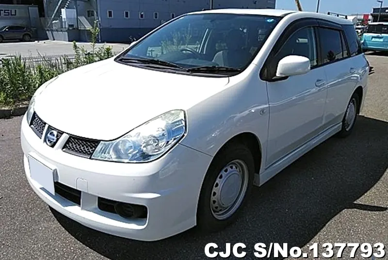 2016 Nissan / Wingroad Stock No. 137793