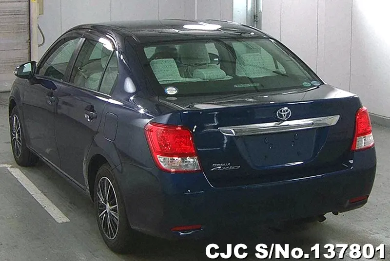 2013 Toyota / Corolla Axio Stock No. 137801