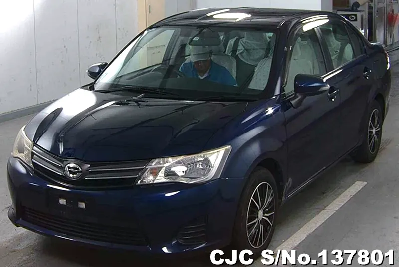 2013 Toyota / Corolla Axio Stock No. 137801