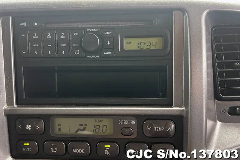 2016 Hino / Ranger Stock No. 137803