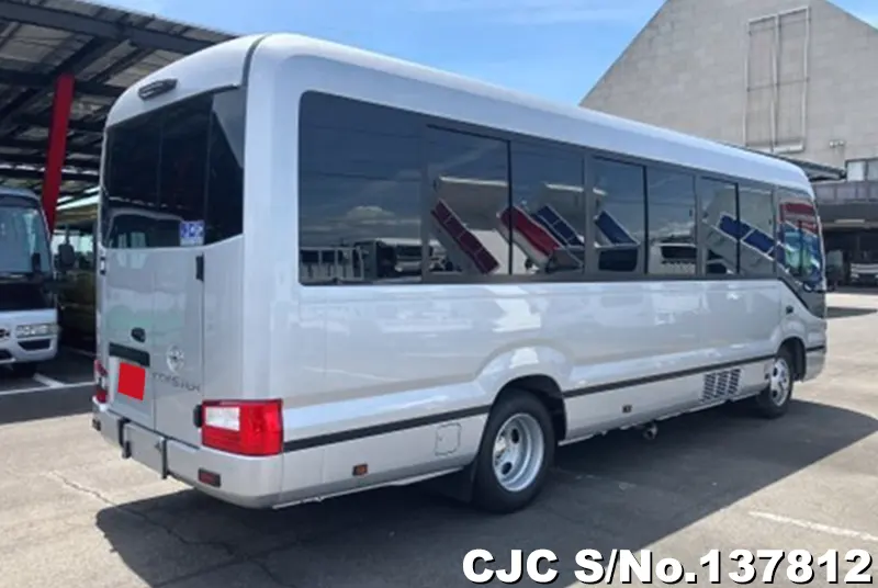 2025 Toyota / Coaster Stock No. 137812