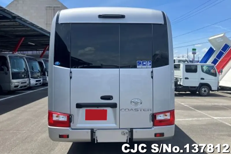 2025 Toyota / Coaster Stock No. 137812