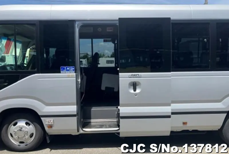 2025 Toyota / Coaster Stock No. 137812