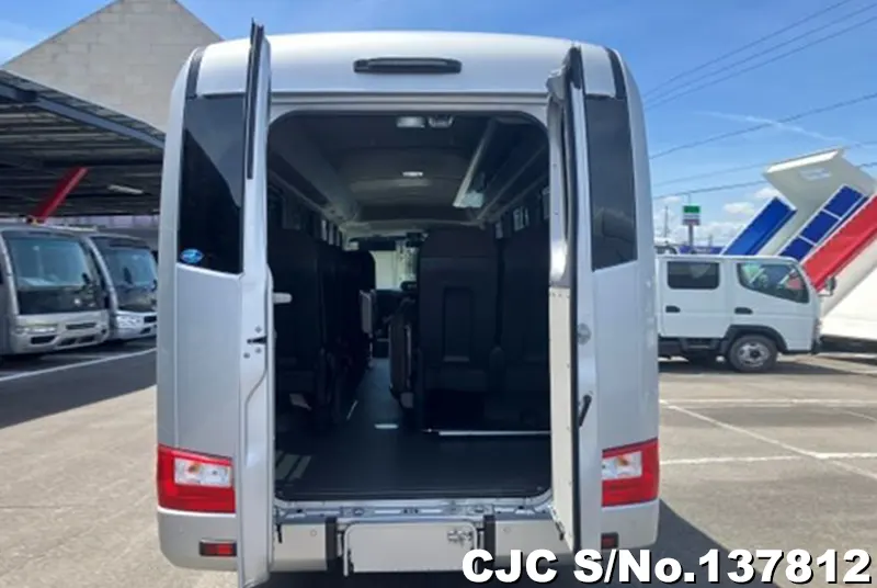 2025 Toyota / Coaster Stock No. 137812