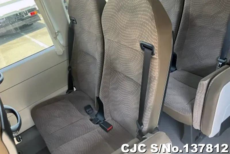 2025 Toyota / Coaster Stock No. 137812