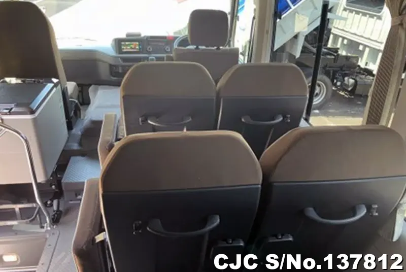 2025 Toyota / Coaster Stock No. 137812