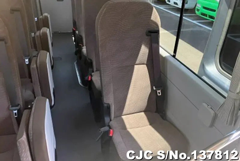 2025 Toyota / Coaster Stock No. 137812