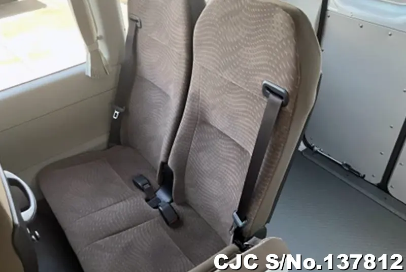 2025 Toyota / Coaster Stock No. 137812
