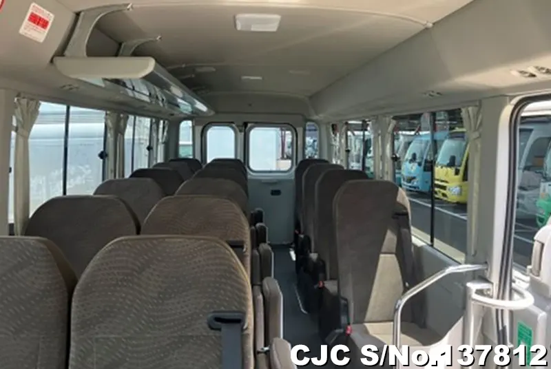 2025 Toyota / Coaster Stock No. 137812