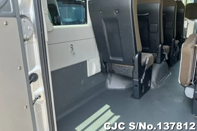 2025 Toyota / Coaster Stock No. 137812