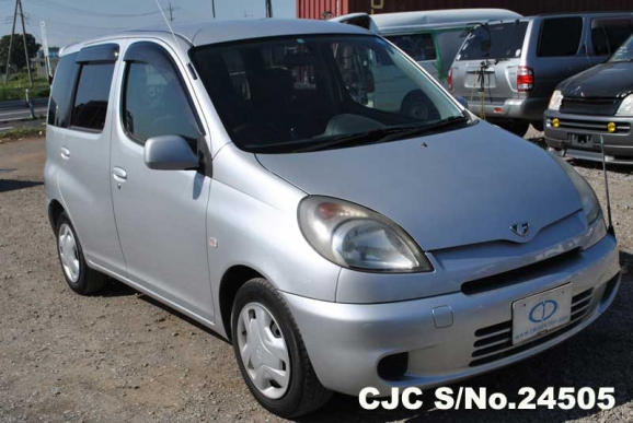 2001 Toyota / Funcargo Stock No. 24505