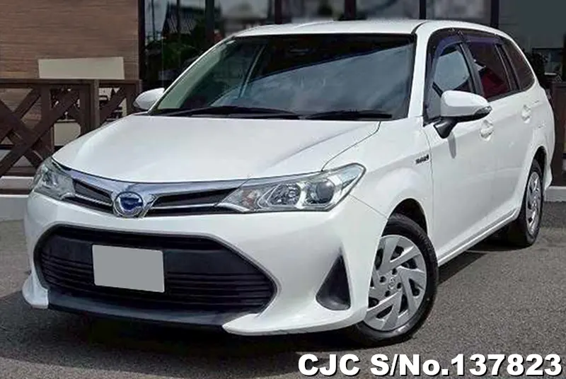 2019 Toyota / Corolla Fielder Stock No. 137823
