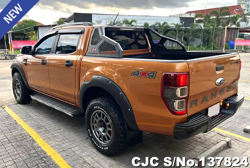 Ford Ranger in Orange for Sale Image 1