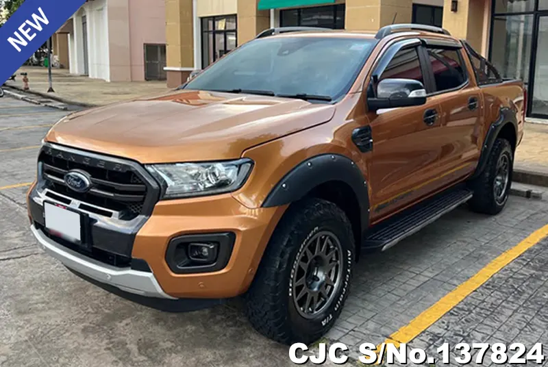 Ford Ranger in Orange for Sale Image 3