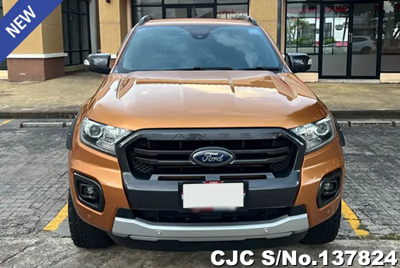 Ford Ranger in Orange for Sale Image 4