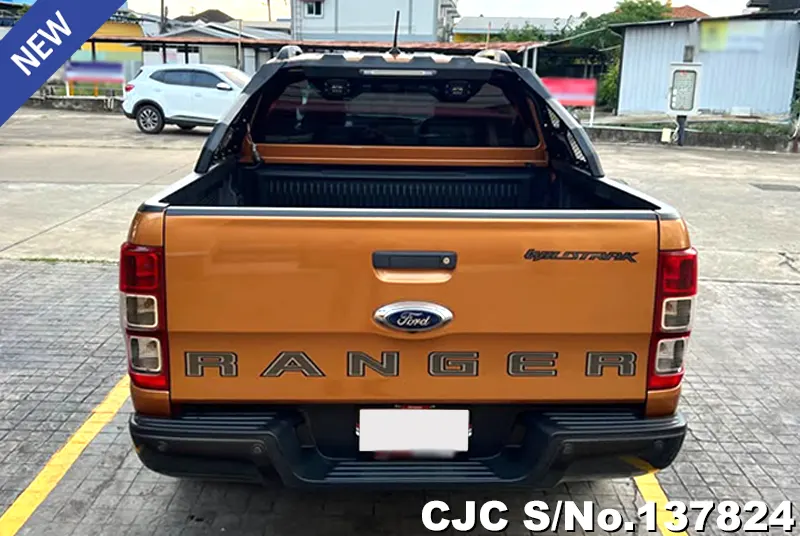 Ford Ranger in Orange for Sale Image 5