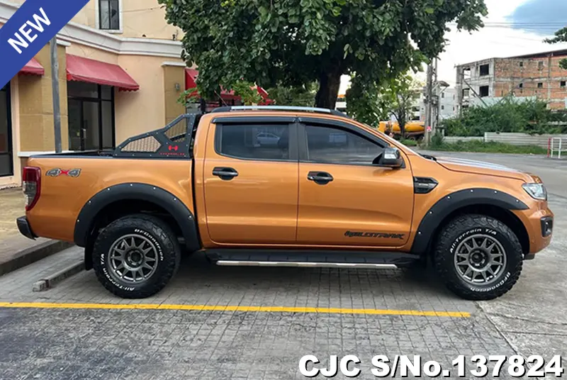 Ford Ranger in Orange for Sale Image 6