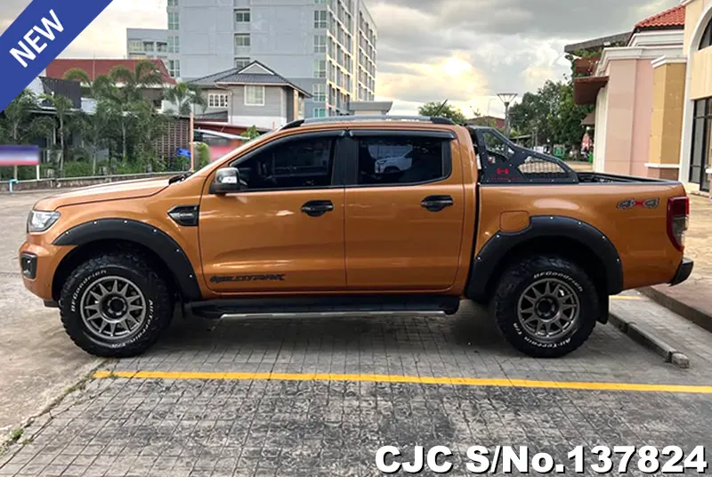Ford Ranger in Orange for Sale Image 7