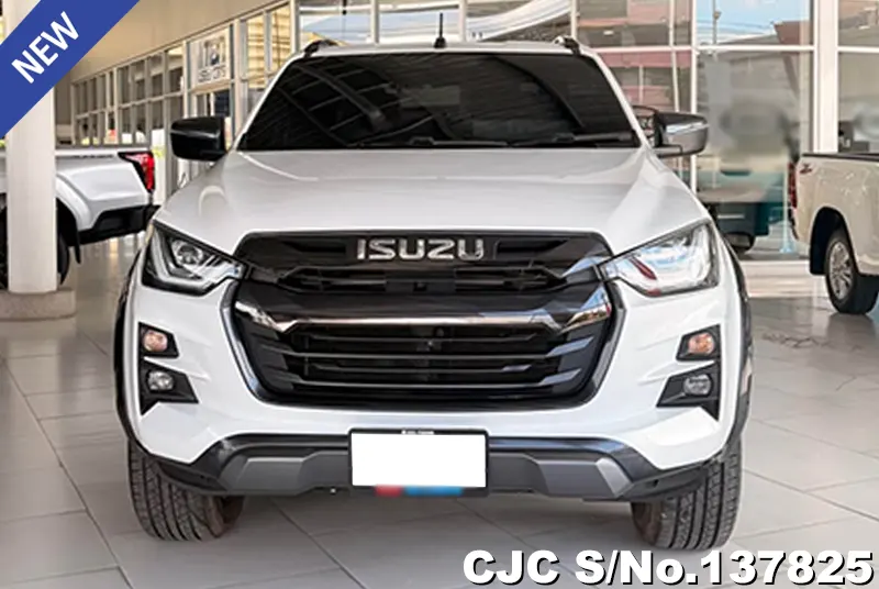 Isuzu D-Max in White for Sale Image 4