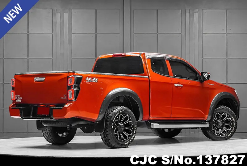 2021 Isuzu / D-Max Stock No. 137827