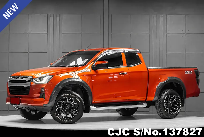 2021 Isuzu / D-Max Stock No. 137827