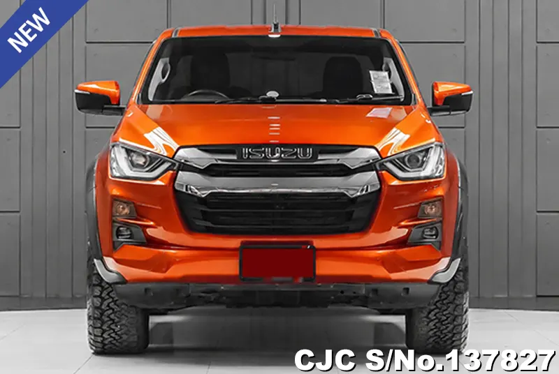 2021 Isuzu / D-Max Stock No. 137827