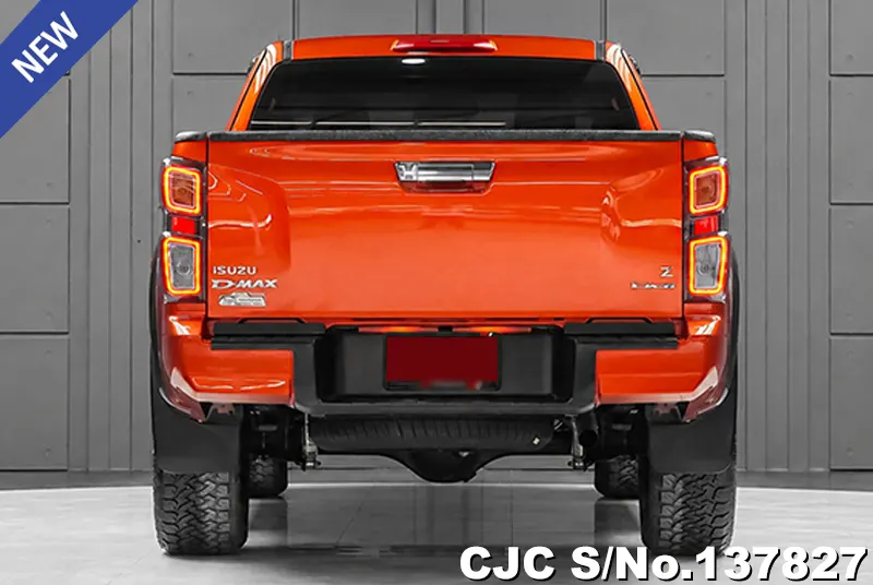 Isuzu D-Max in Orange for Sale Image 5