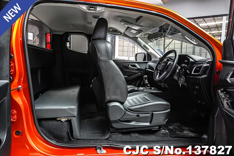 2021 Isuzu / D-Max Stock No. 137827