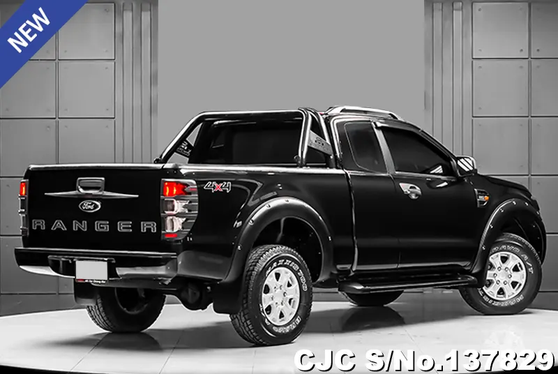 Ford Ranger in Black for Sale Image 2