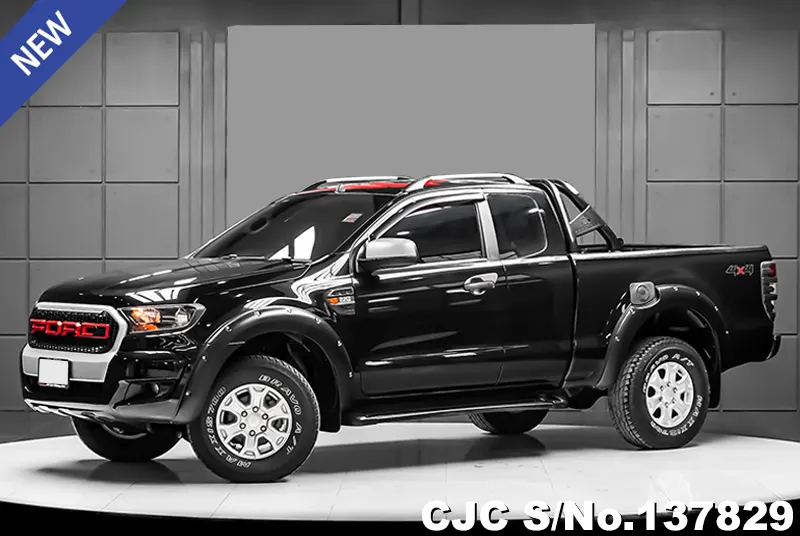 Ford Ranger in Black for Sale Image 3