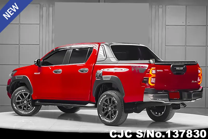 2023 Toyota / Hilux / Revo Rocco Stock No. 137830